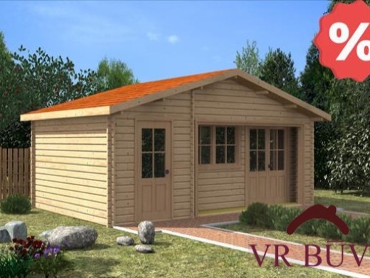 Садовые дома AVR Arvon — 24 m²
