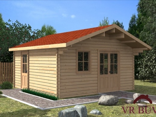 Садовые дома AVR Flora — 19.2 m²