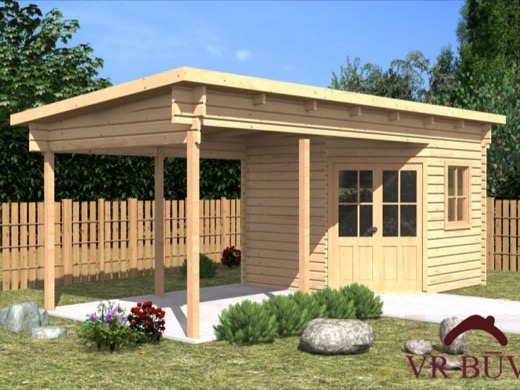 Садовые дома AVR Silva — 18 m²
