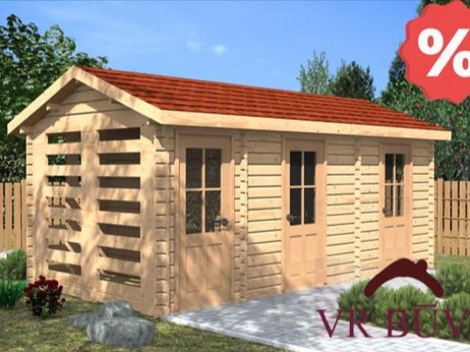 Садовые дома AVR Taron — 18 m²
