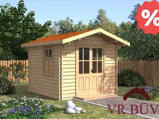 Садовые дома AVR Rova — 9 m²