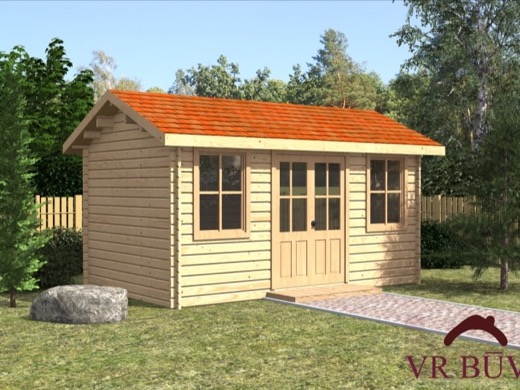 Садовые дома AVR Nivor — 14.4 m²
