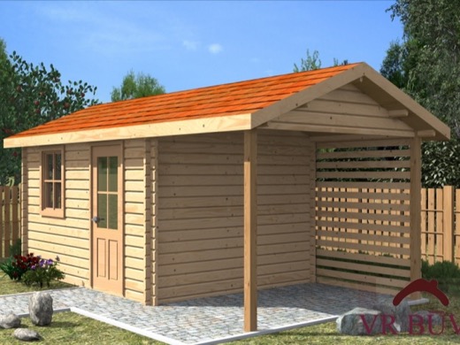 Садовые дома AVR Lumora — 18 m²