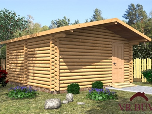 Pirtis BS4 — 23 m²