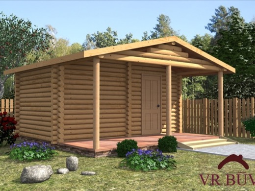 Pirtis BS3 — 13 m²