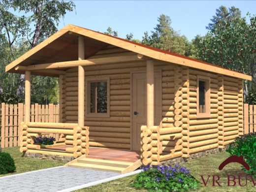 Pirtis BS5 — 29 m²
