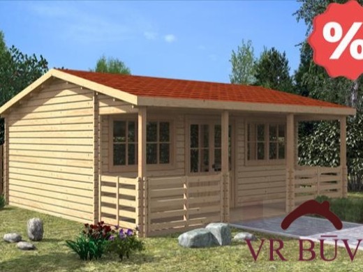 Садовые дома AVR Virena — 36 m²