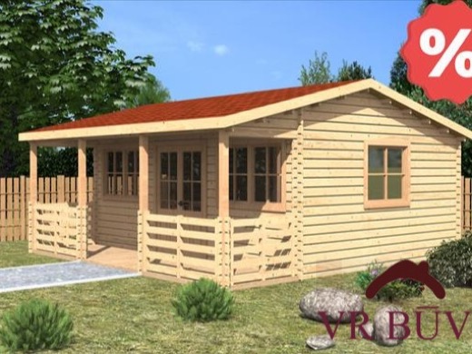 Dārza mājas AVR Virena 2 — 23 m²