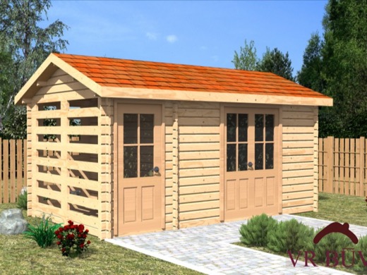 Садовые дома AVR Taro — 14.4 m²