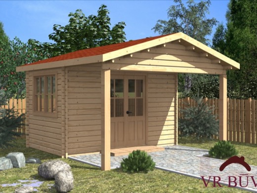 Садовые дома AVR Lina — 8.45 m²