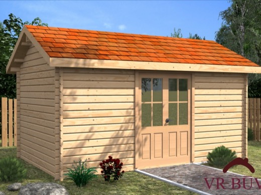 Садовые дома AVR Nivor 3 — 14.4 m²