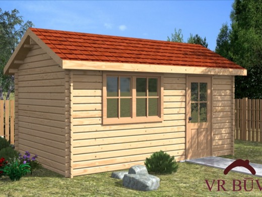 Садовые дома AVR Nivor 2 — 14.4 m²