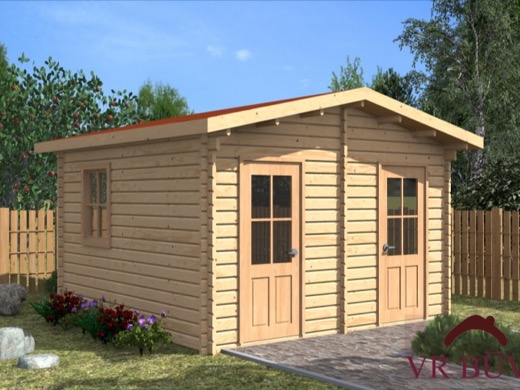 Садовые дома AVR Dara — 14.4 m²