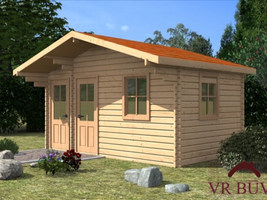 Садовые дома AVR Orva — 14.4 m²