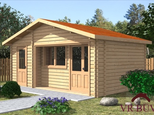 Koka vasarnīcas AVR Talora — 24 m²