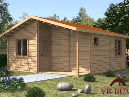 Koka vasarnīcas AVR Melor — 36 m²