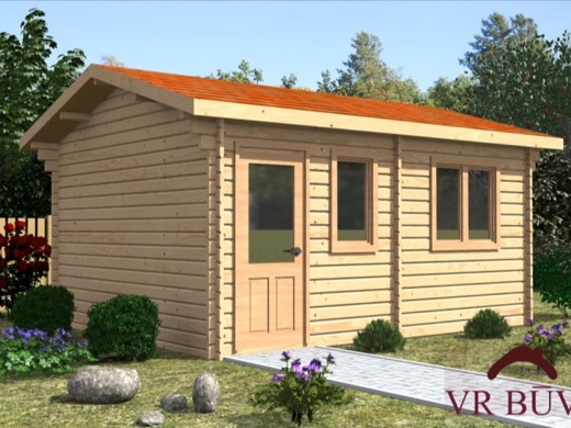 Koka vasarnīcas AVR Sano 4 — 18 m²