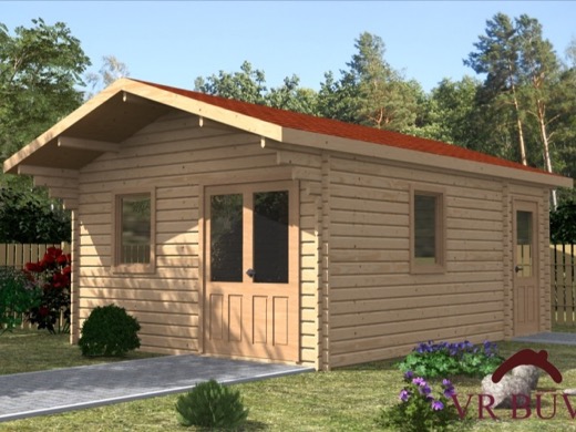 Koka vasarnīcas AVR Mivo — 28.8 m²