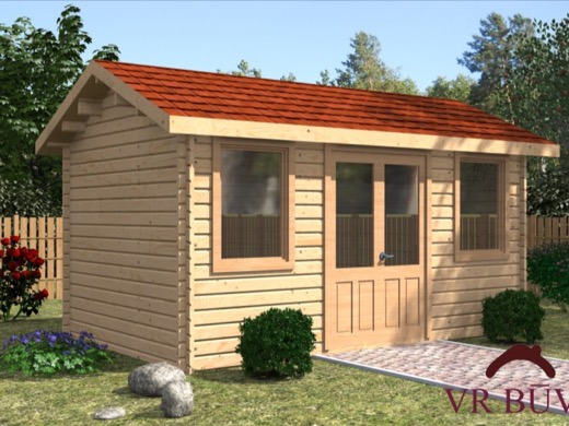 Koka vasarnīcas AVR Sano 3 — 14.4 m²