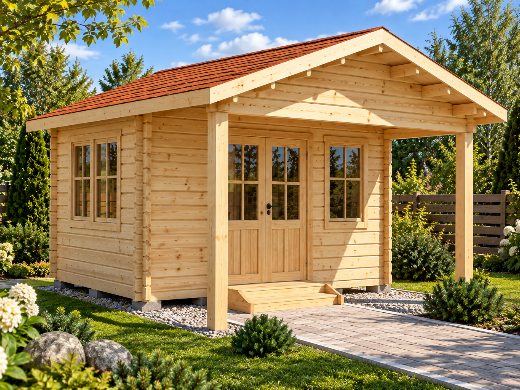 Садовые дома AVR Lina — 8.45 m²