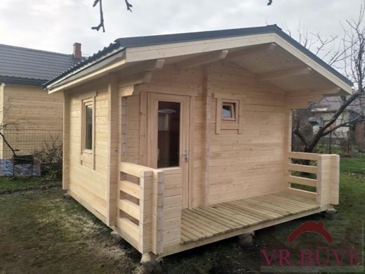 Pirtis BS1 variants 1 — 13.2 m²