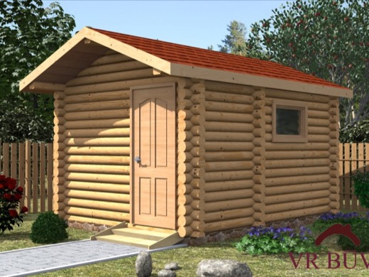 Pirtis BS6 — 13 m²