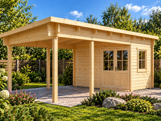 Dārza mājas AVR Silva — 18 m²
