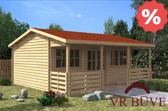 Dārza mājas AVR Virena — 36 m²
