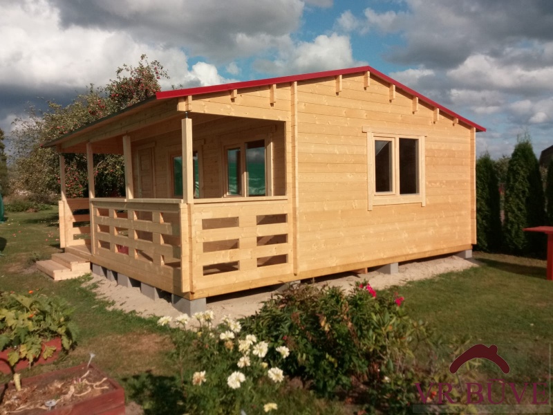 Dārza mājas AVR Virena 2 — 23 m²