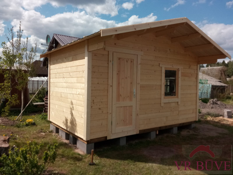 Dārza mājas AVR Lumo — 9 m²