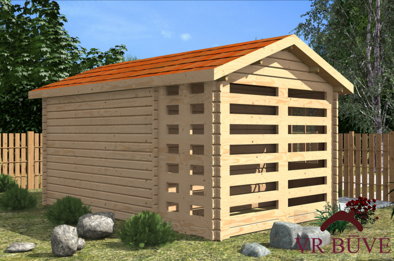 Dārza mājas AVR Taro — 14.4 m²