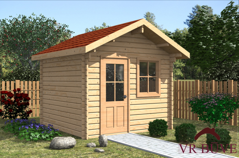 Dārza mājas AVR Lumo — 9 m²