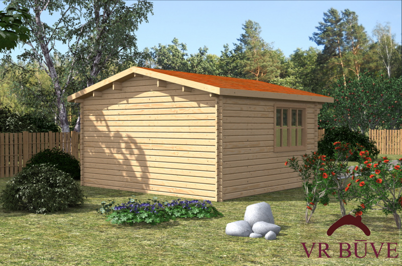 Dārza mājas AVR Nivo 2 — 16 m²