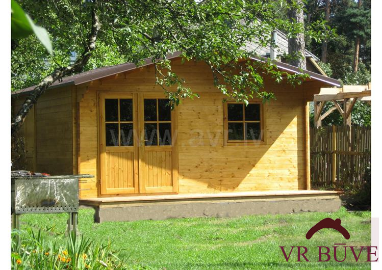 Dārza mājas AVR Nivo 2 — 16 m²
