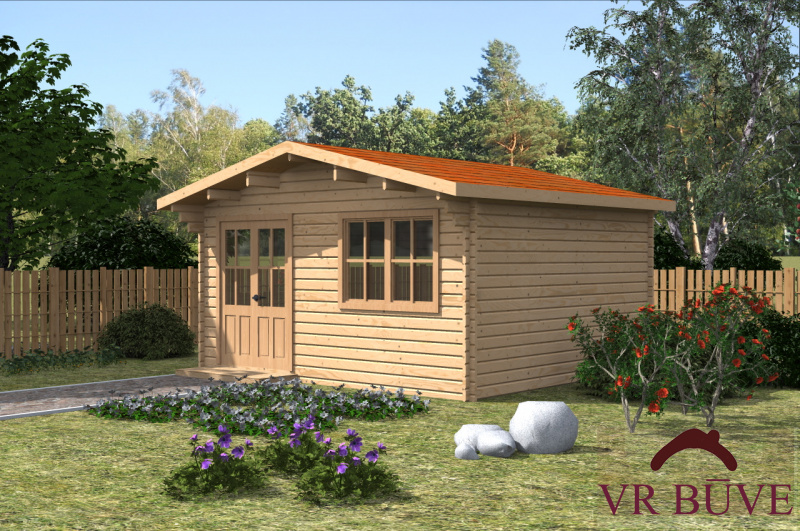 Dārza mājas AVR Nivo 3 — 20 m²