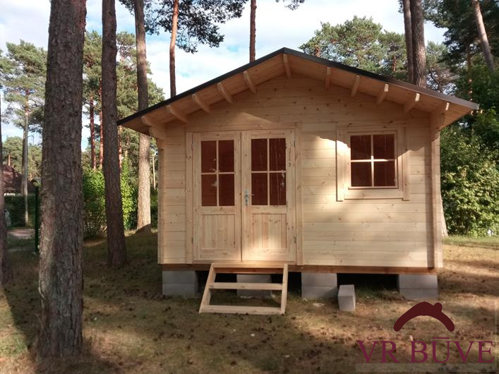 Dārza mājas AVR Nivo 3 — 20 m²