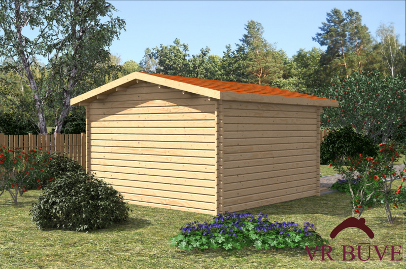 Dārza mājas AVR Nivo — 12 m²