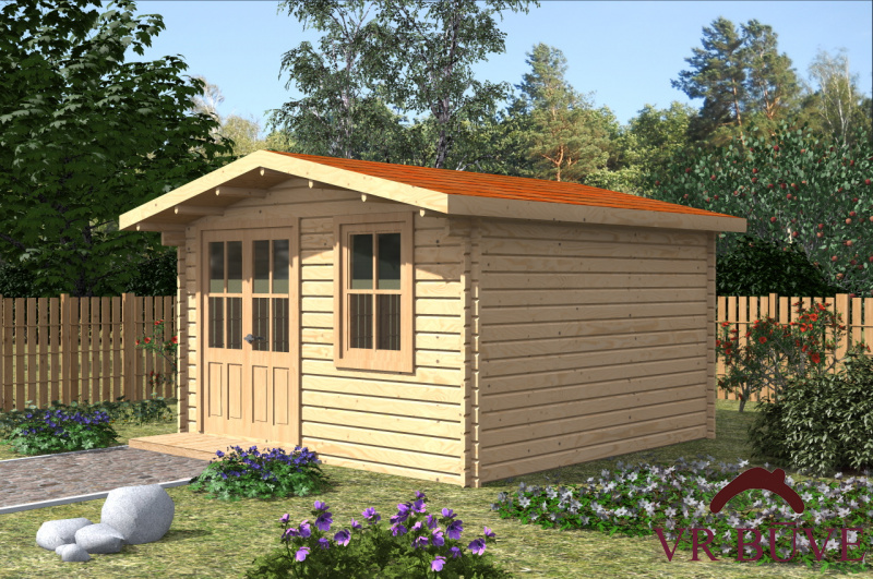 Dārza mājas AVR Nivo — 12 m²