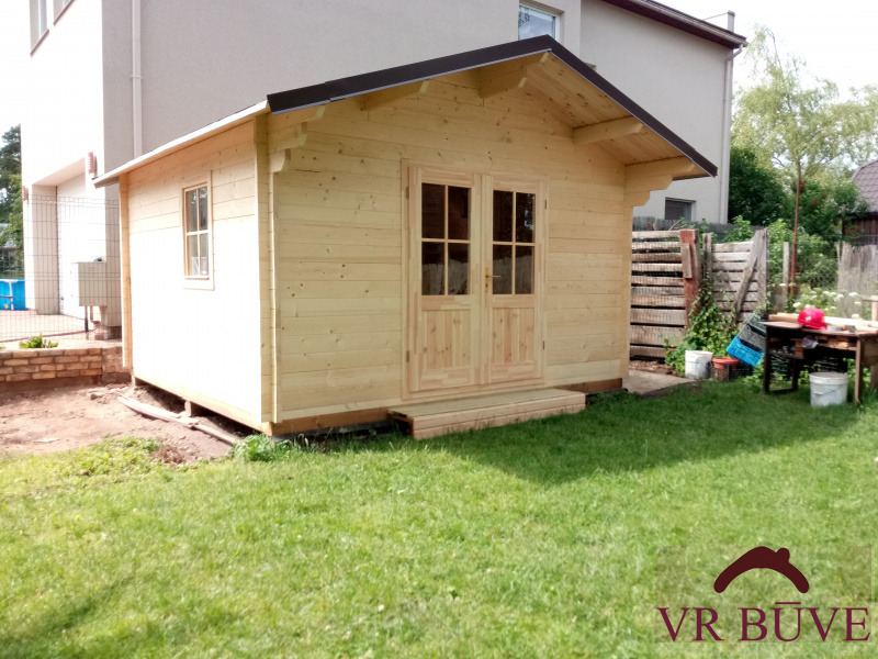 Dārza mājas AVR Nivo — 12 m²