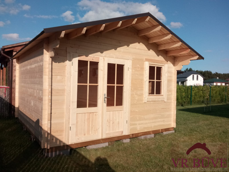 Dārza mājas AVR Nivo — 12 m²