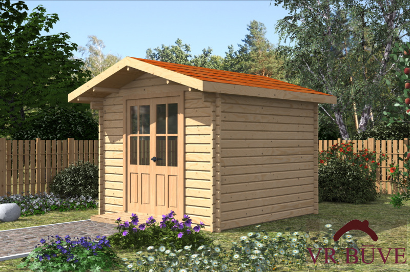 Dārza mājas AVR Rova 3 — 9 m²