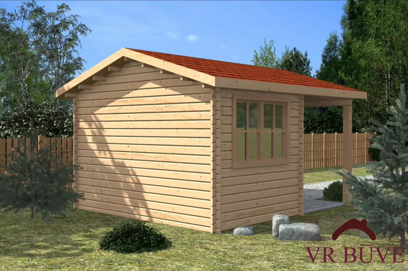 Dārza mājas AVR Lina — 8.45 m²