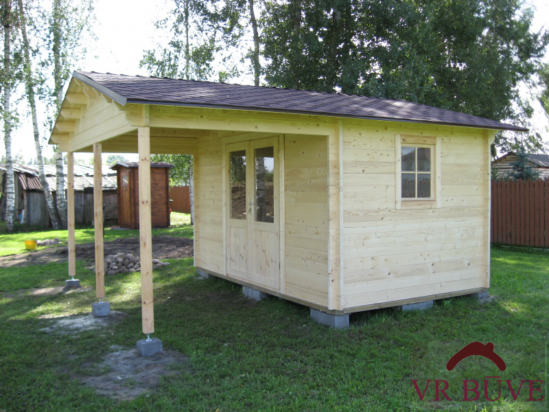 Dārza mājas AVR Lina — 8.45 m²