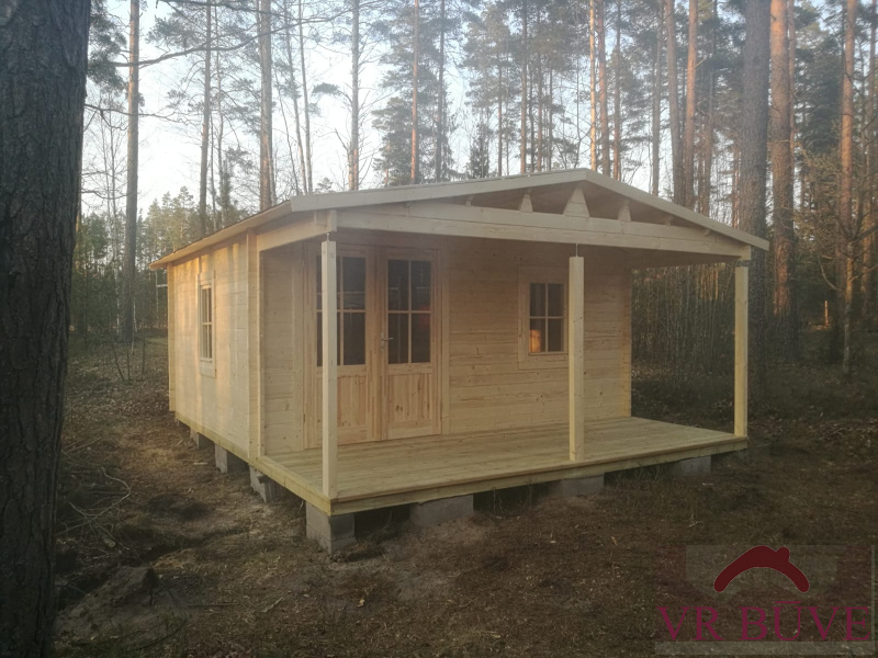 Dārza mājas AVR Lina — 8.45 m²