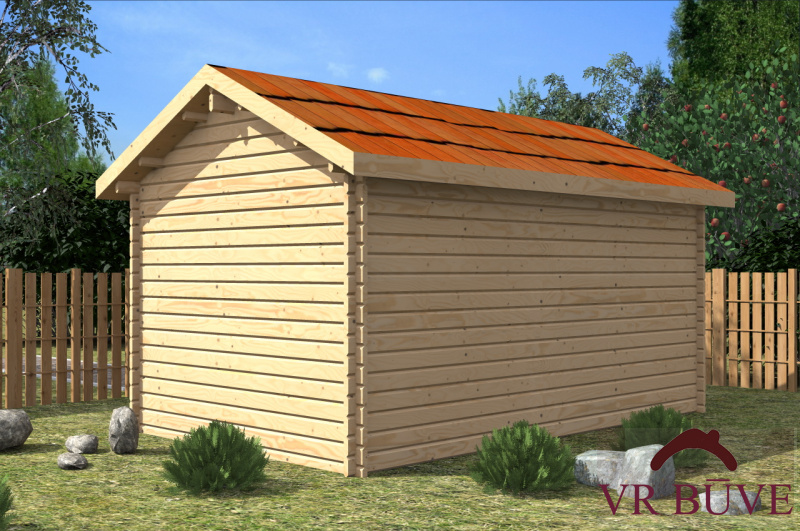 Dārza mājas AVR Nivor 3 — 14.4 m²