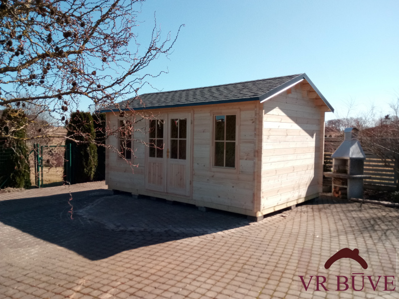 Садовые дома AVR Nivor — 14.4 m²