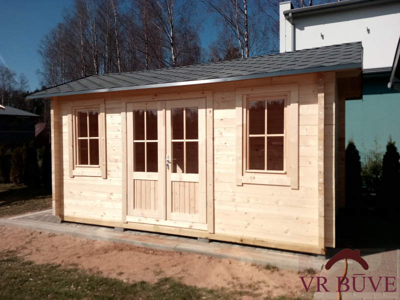 Садовые дома AVR Nivor — 14.4 m²