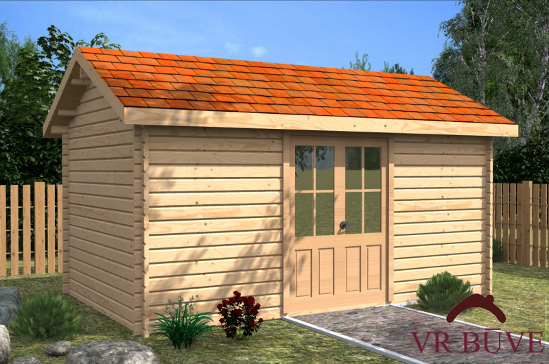 Dārza mājas AVR Nivor 3 — 14.4 m²