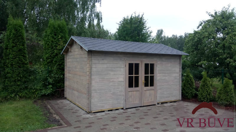 Dārza mājas AVR Nivor 3 — 14.4 m²