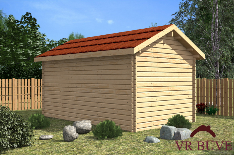 Садовые дома AVR Nivor 2 — 14.4 m²